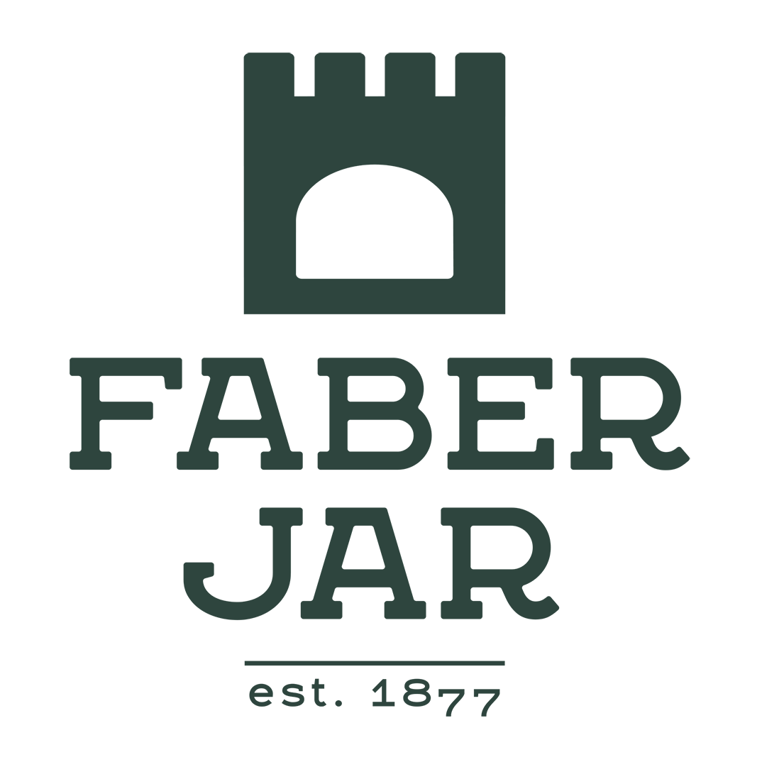 Faber Jar Faber Jar