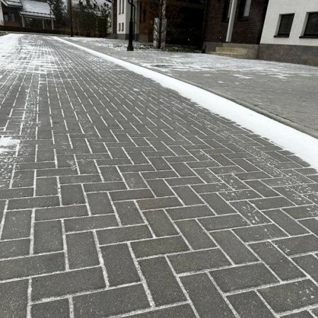 Брусчатка Нобетек 2П4ф Светло-серая
