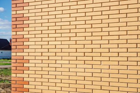 Облицовочный кирпич Старооскольский Солома 3-00 гладкий универсальный №43