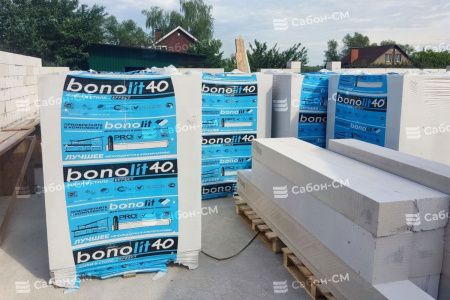 Армированные газобетонные перемычки Bonolit БПА 2000х200х250/1800