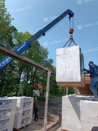 Газосиликатные блоки Могилевский КСИ D700 600х175х200 перегородочные